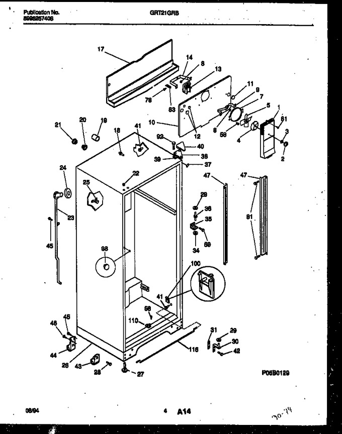 Diagram for GRT21GRBD0