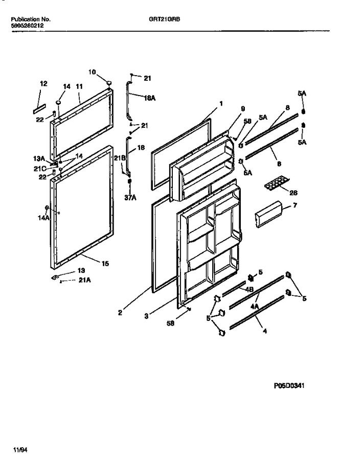 Diagram for GRT21GRBW1