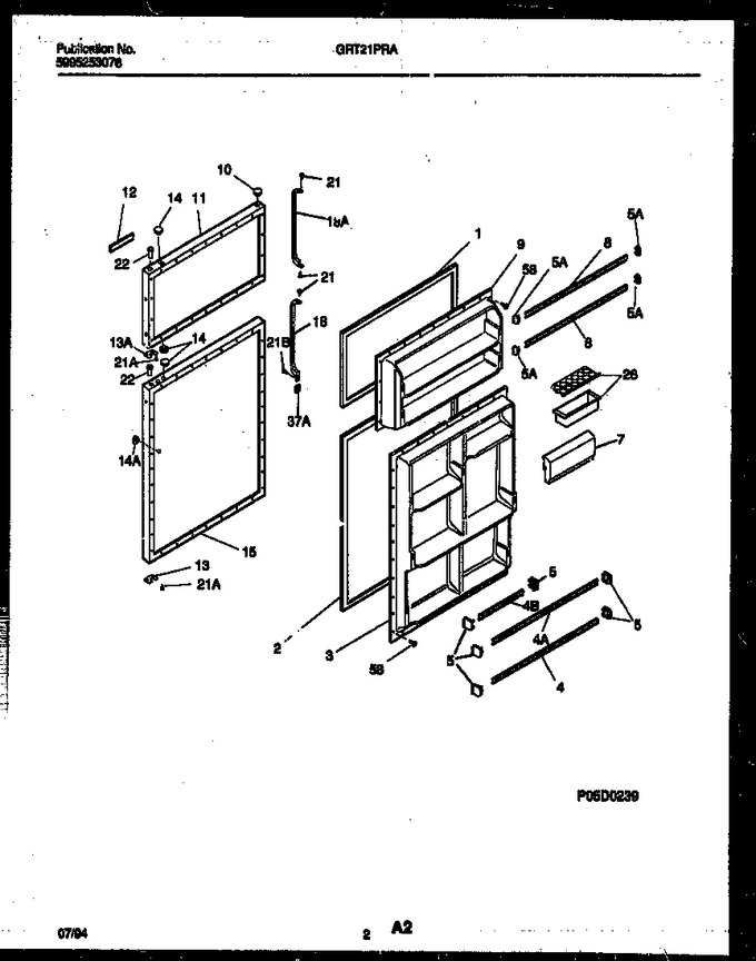 Diagram for GRT21PRAW1