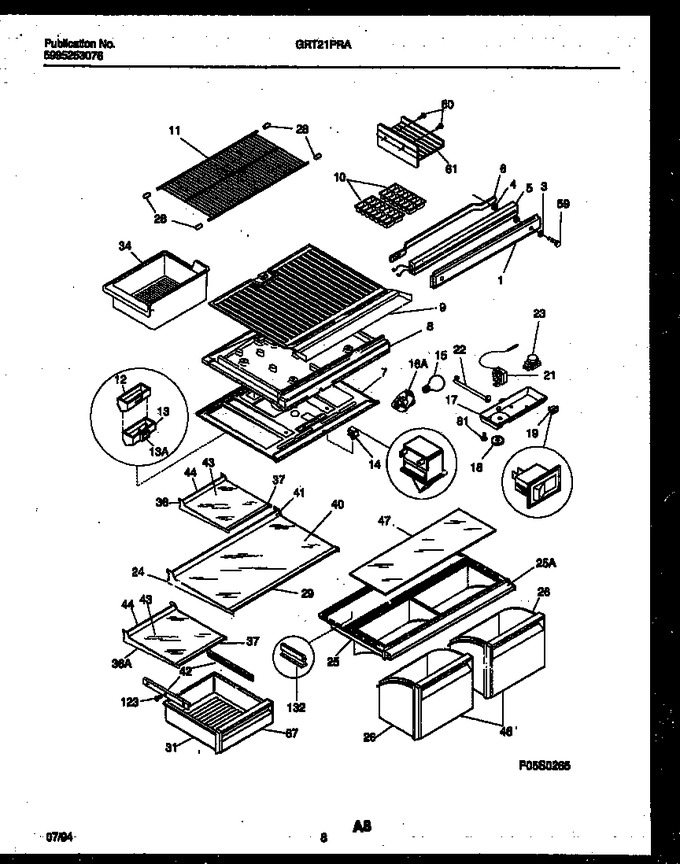 Diagram for GRT21PRAW1