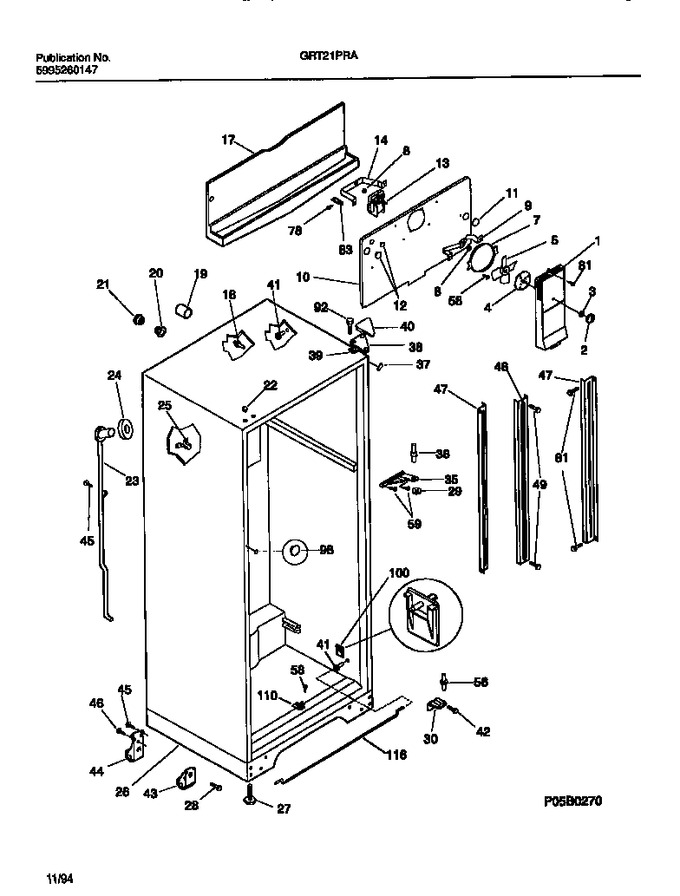 Diagram for GRT21PRAW2