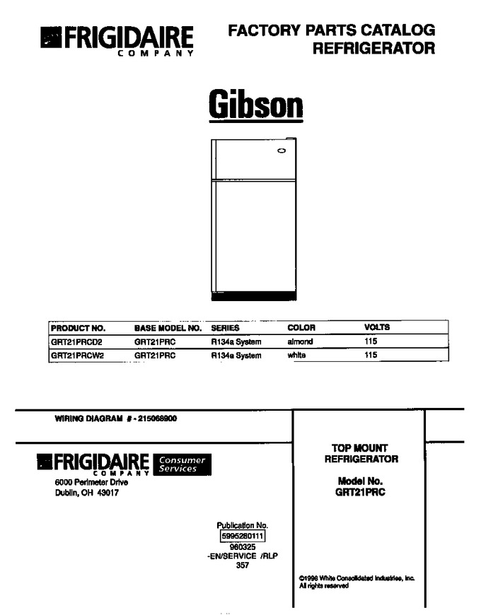 Diagram for GRT21PRCW2