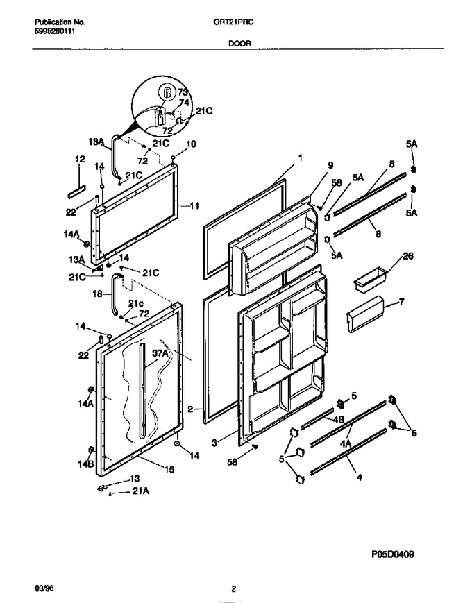 Diagram for GRT21PRCD2