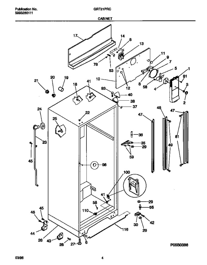 Diagram for GRT21PRCW2