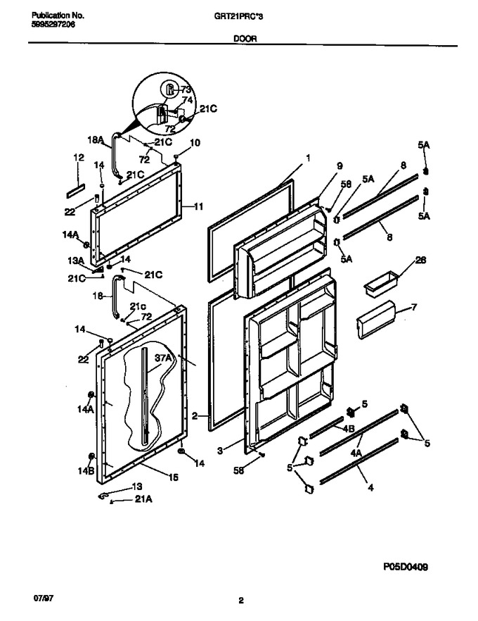 Diagram for GRT21PRCW3
