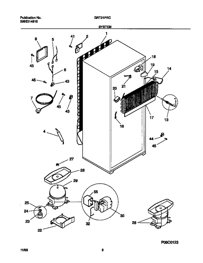 Diagram for GRT21PRCD4
