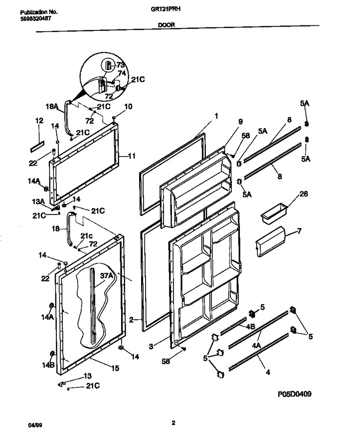 Diagram for GRT21PRHW0