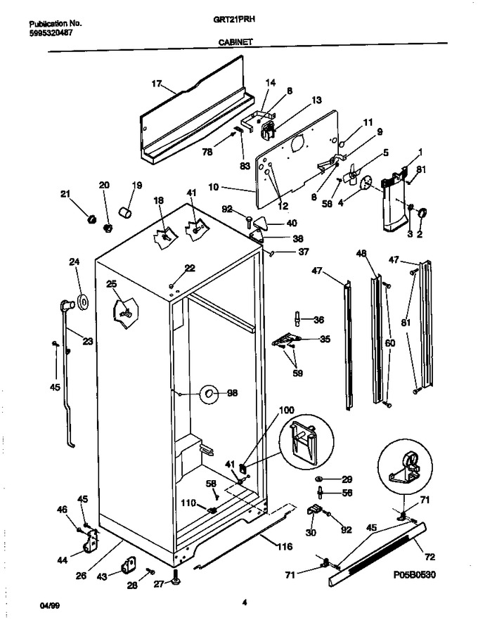 Diagram for GRT21PRHW0