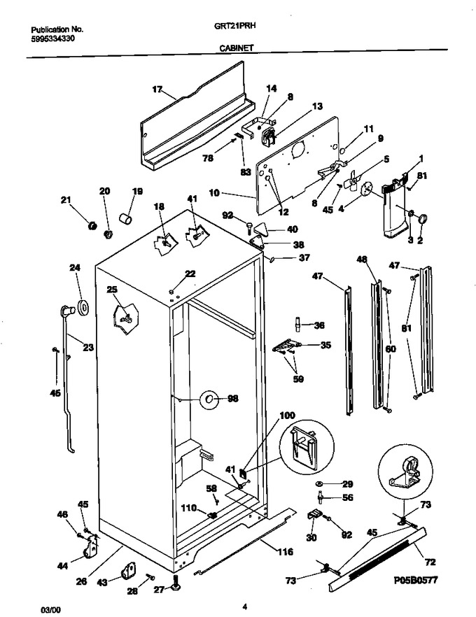 Diagram for GRT21PRHD4