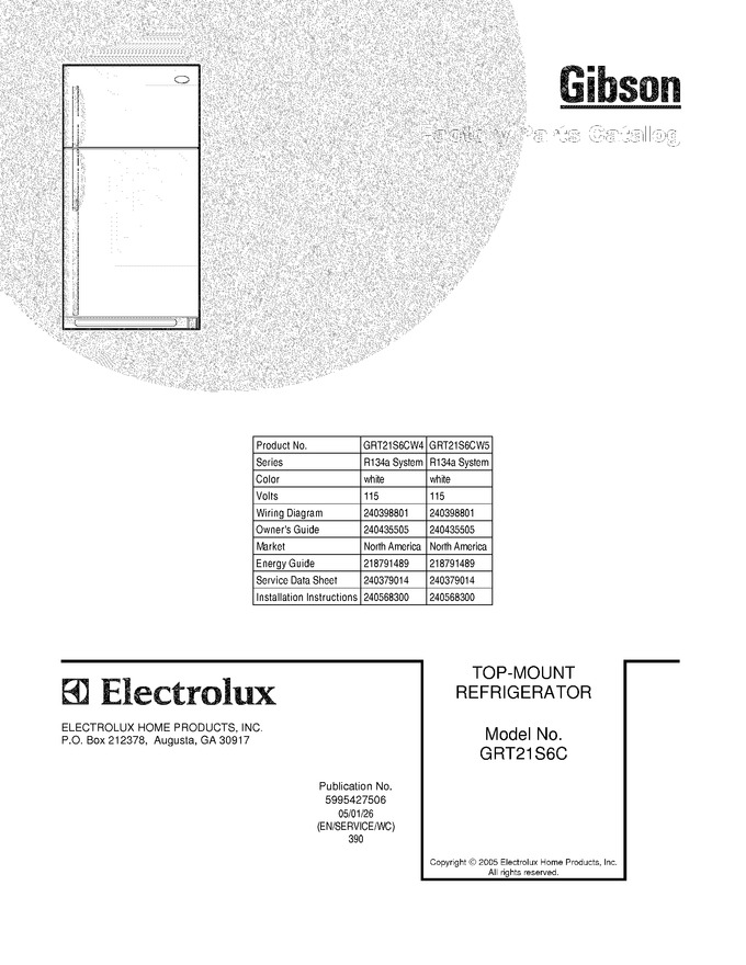 Diagram for GRT21S6CW4
