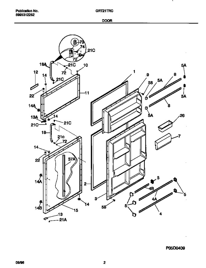 Diagram for GRT21TRCW0