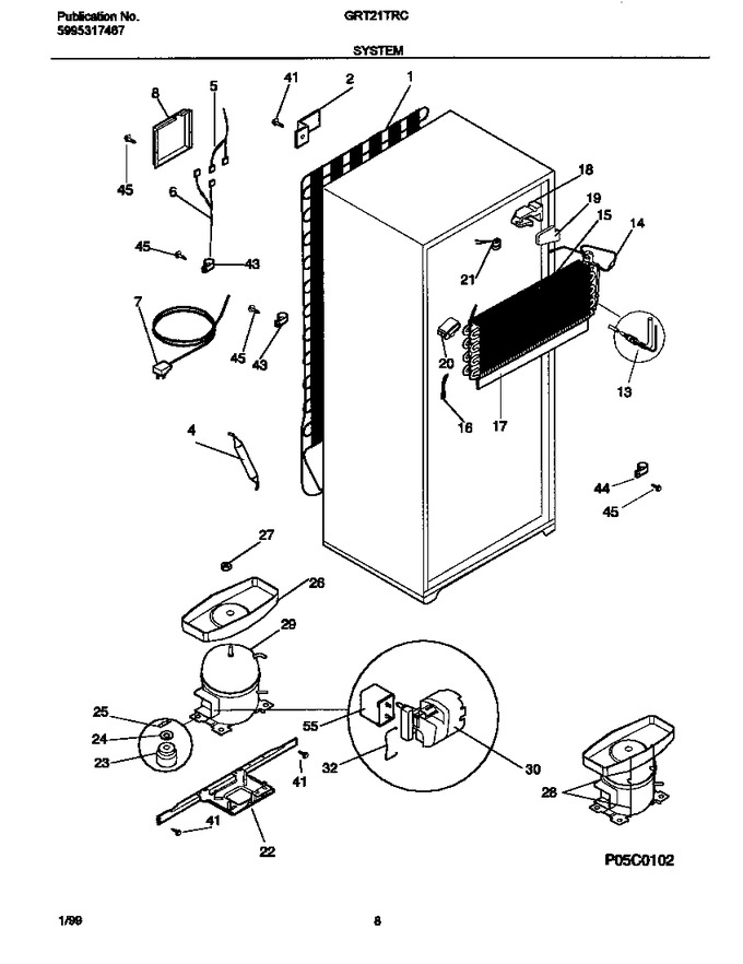 Diagram for GRT21TRCW2