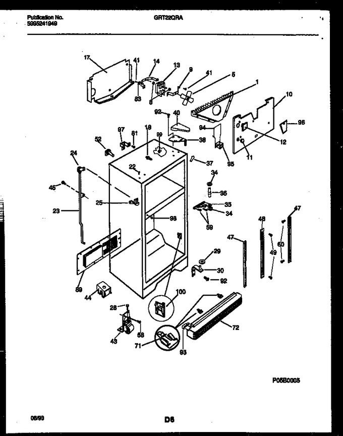 Diagram for GRT22QRAW0