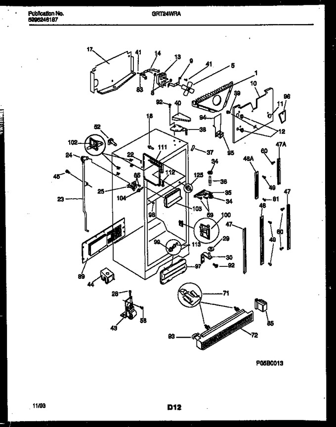 Diagram for GRT24WRAW0