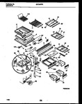 Diagram for 06 - Shelves And Supports
