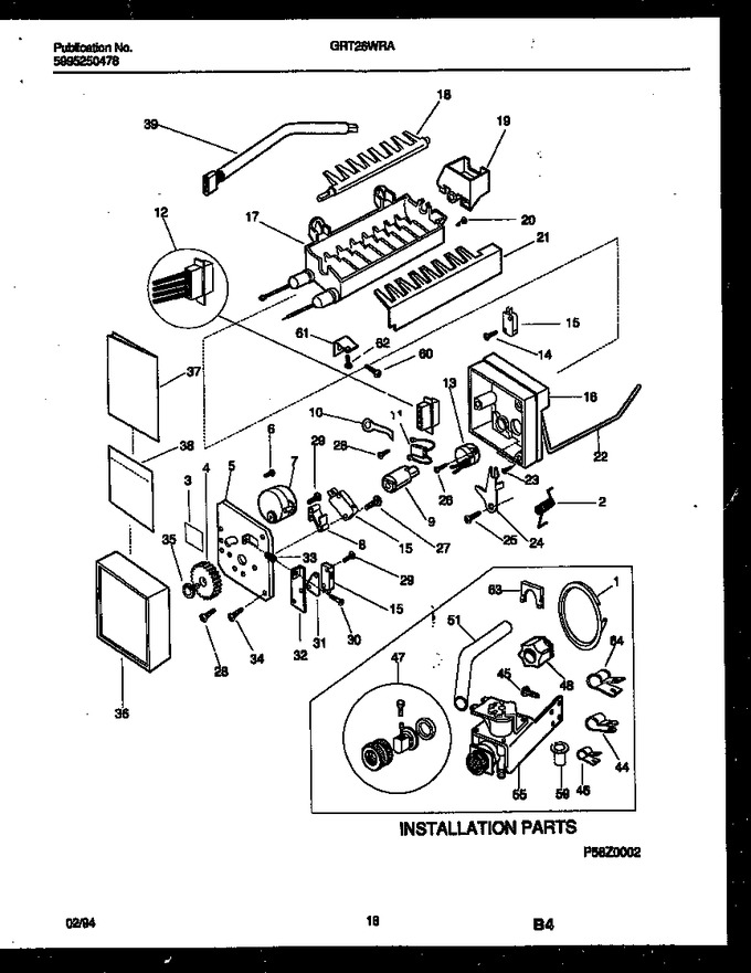 Diagram for GRT26WRAW1