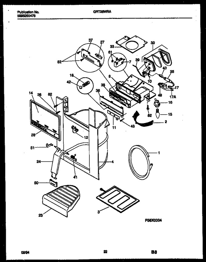 Diagram for GRT26WRAD0