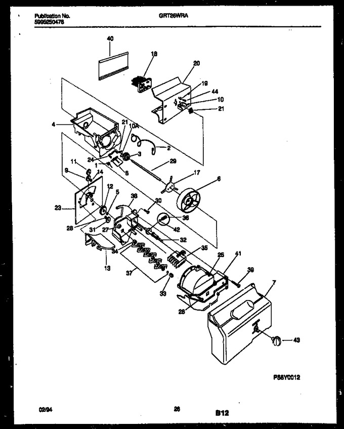 Diagram for GRT26WRAD0