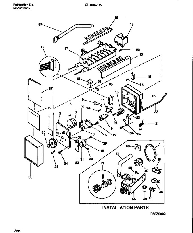 Diagram for GRT26WRAD2