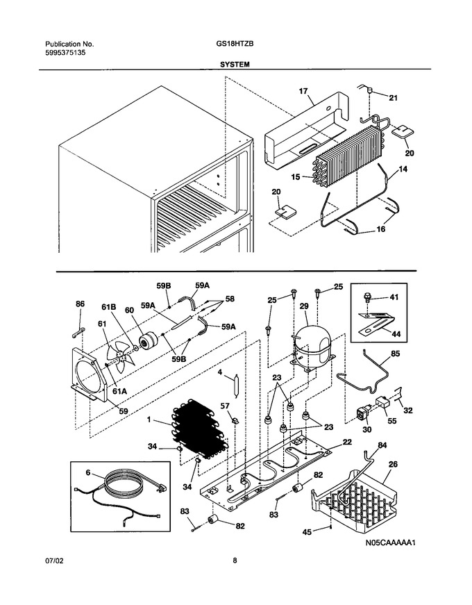 Diagram for GS18HTZBW2