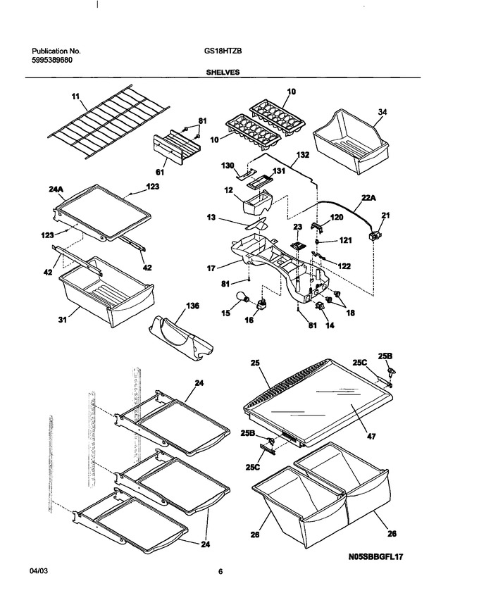 Diagram for GS18HTZBW6