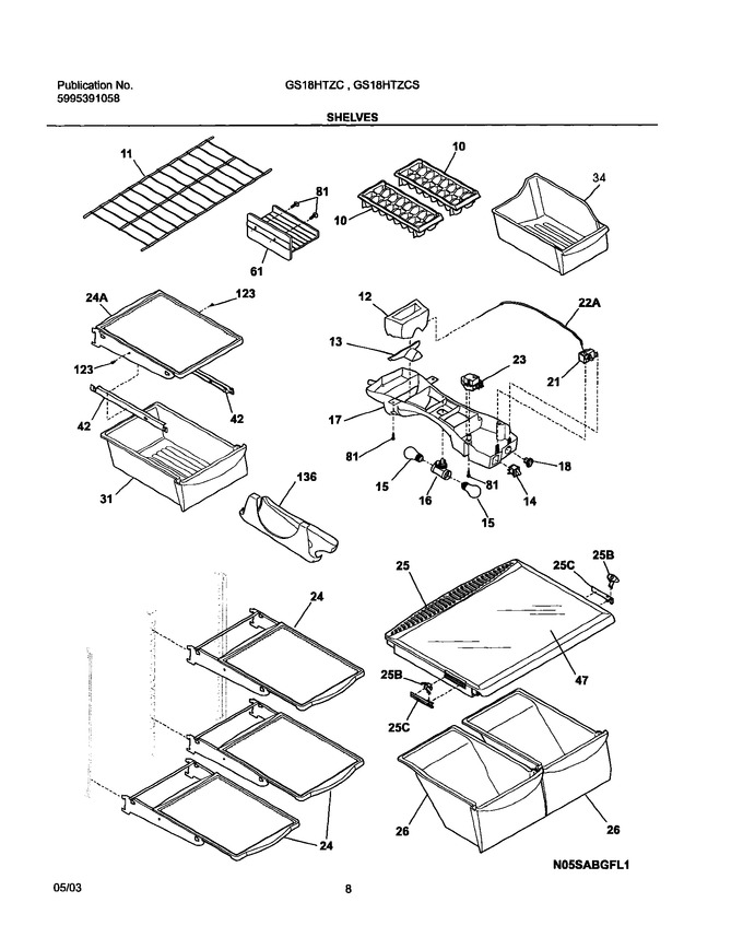 Diagram for GS18HTZCW0