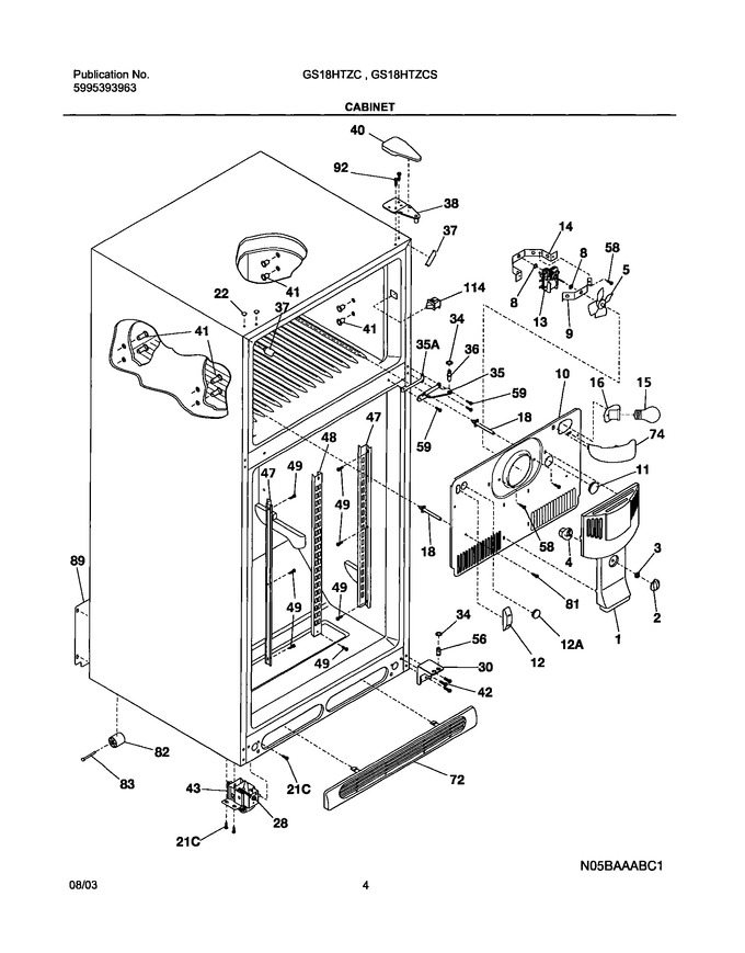 Diagram for GS18HTZCSK2