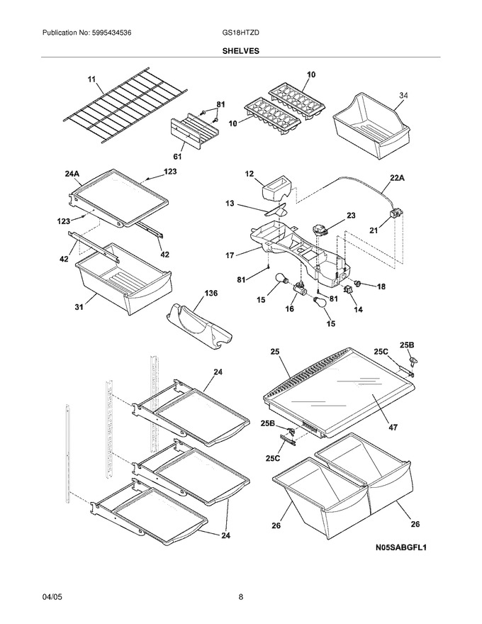 Diagram for GS18HTZDQ4