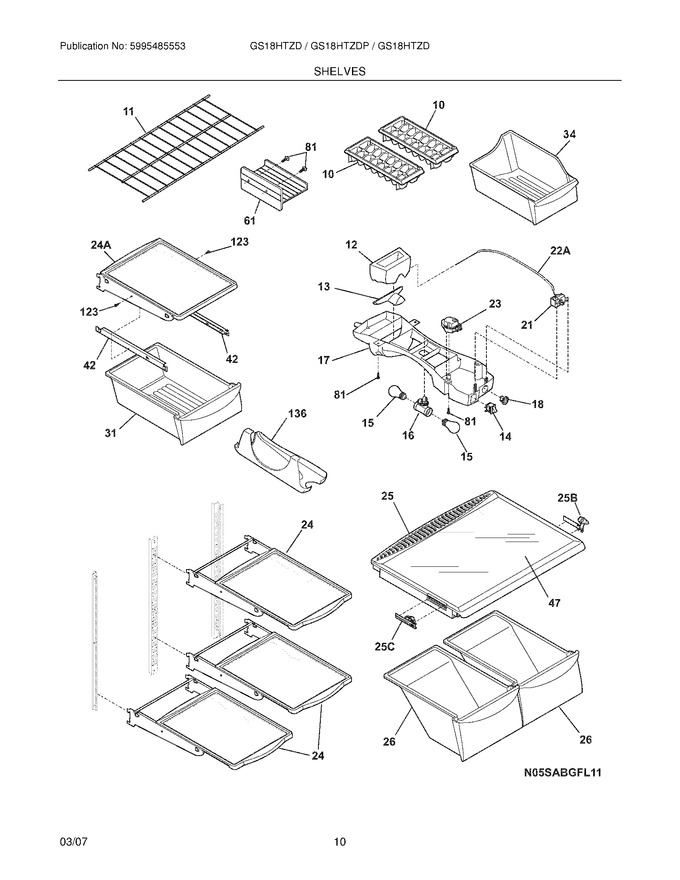 Diagram for GS18HTZDQB