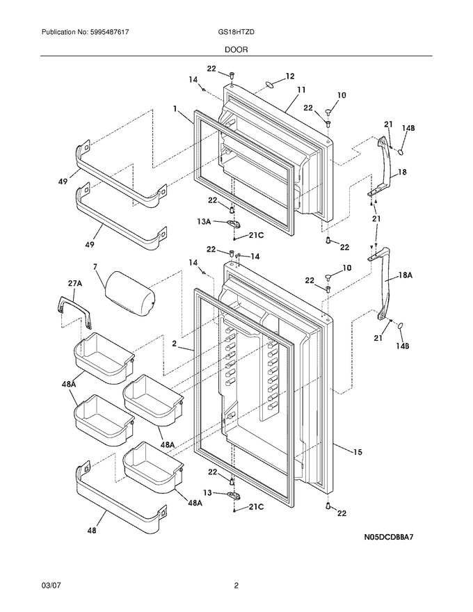 Diagram for GS18HTZDSKC