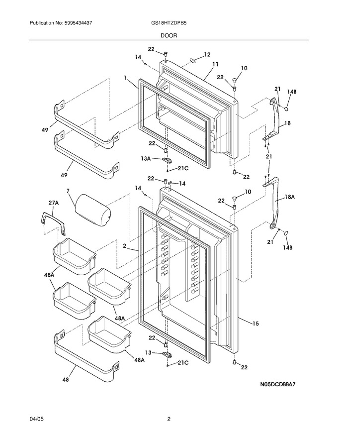 Diagram for GS18HTZDPB5