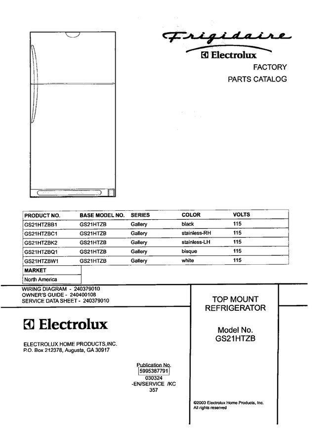 Diagram for GS21HTZBC1