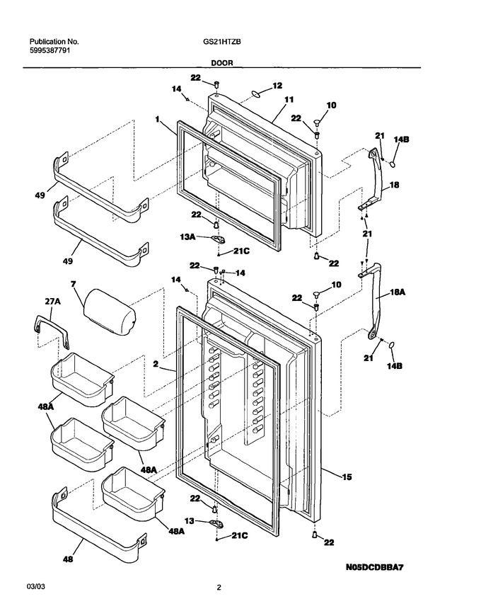 Diagram for GS21HTZBQ1