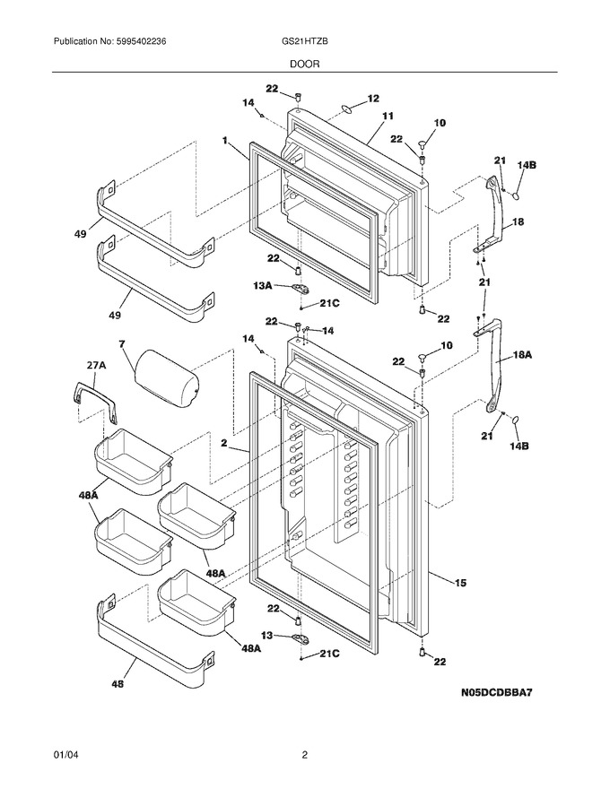 Diagram for GS21HTZBK3