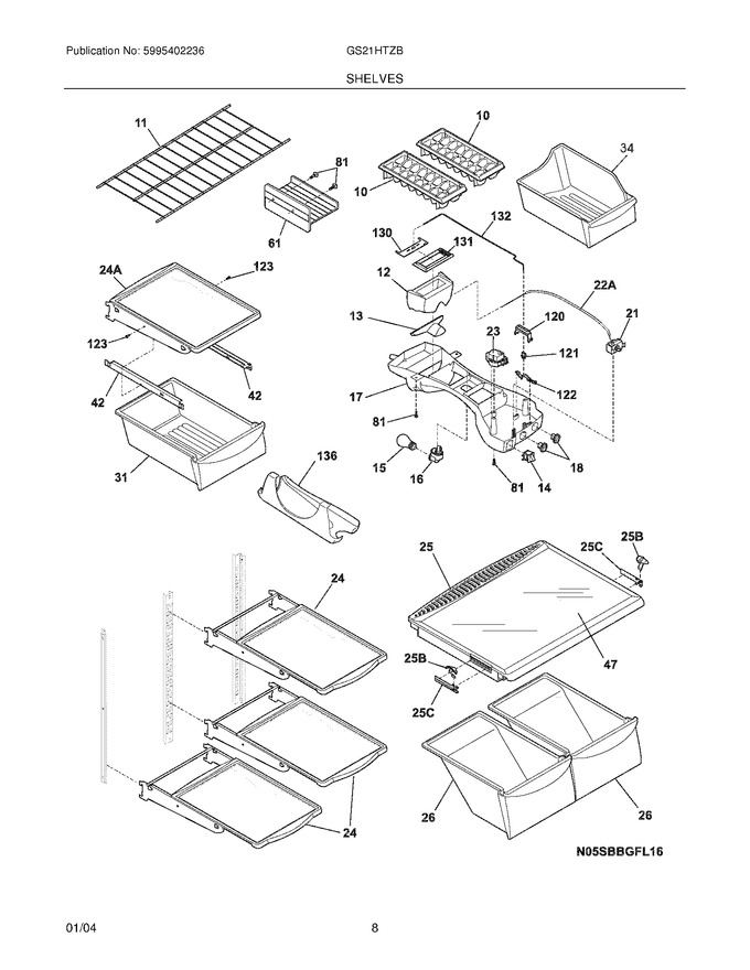 Diagram for GS21HTZBW2