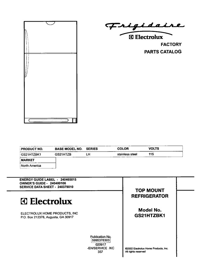 Diagram for GS21HTZBK1