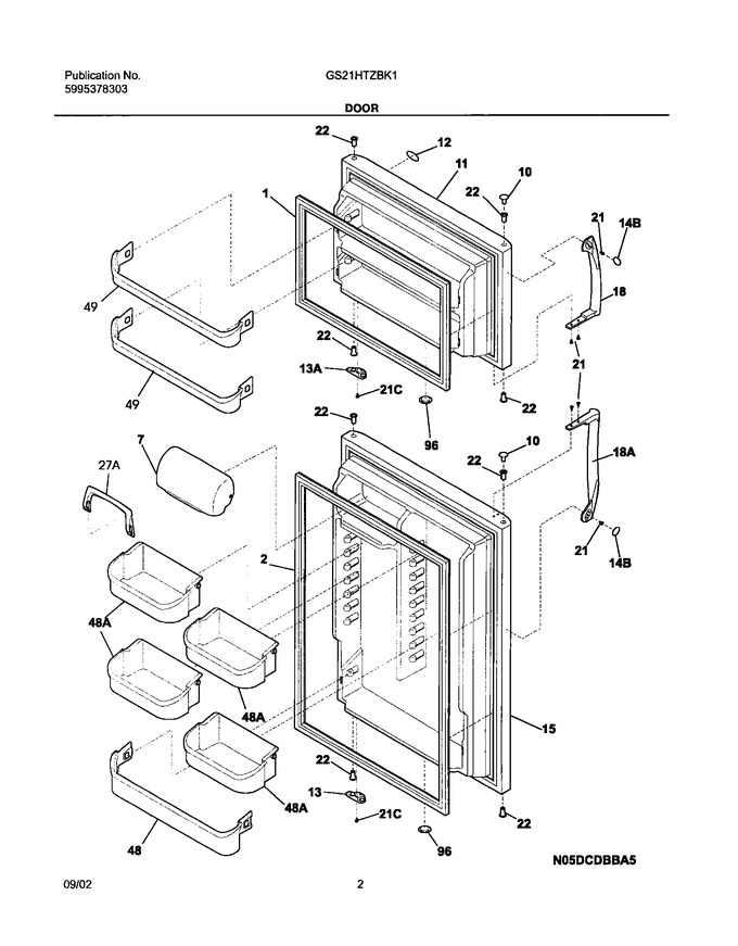 Diagram for GS21HTZBK1