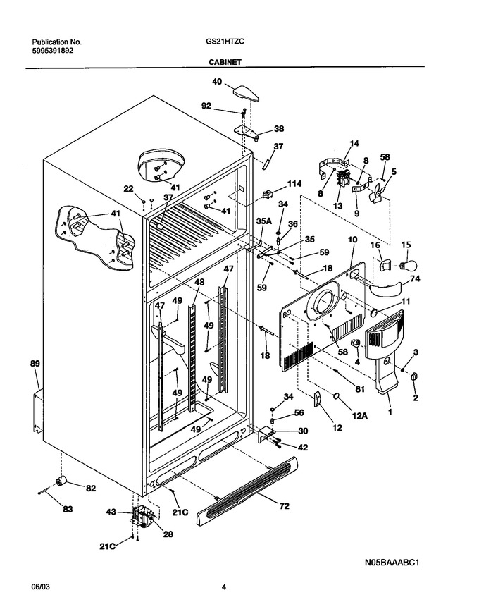 Diagram for GS21HTZCC0