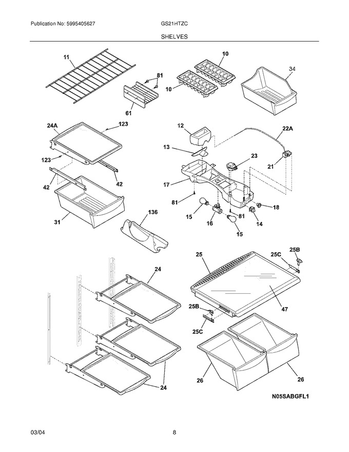 Diagram for GS21HTZCC2