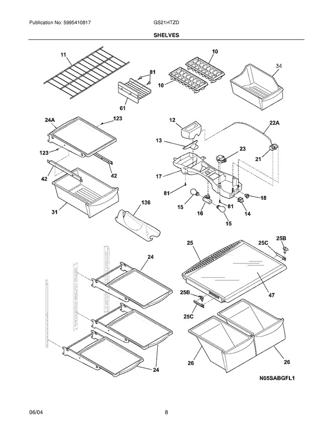 Diagram for GS21HTZDK0