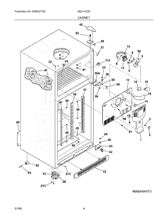 Diagram for GS21HTZDQ2