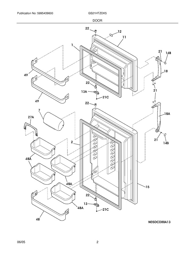 Diagram for GS21HTZDK5