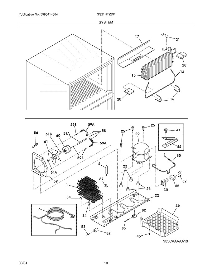 Diagram for GS21HTZDPB0