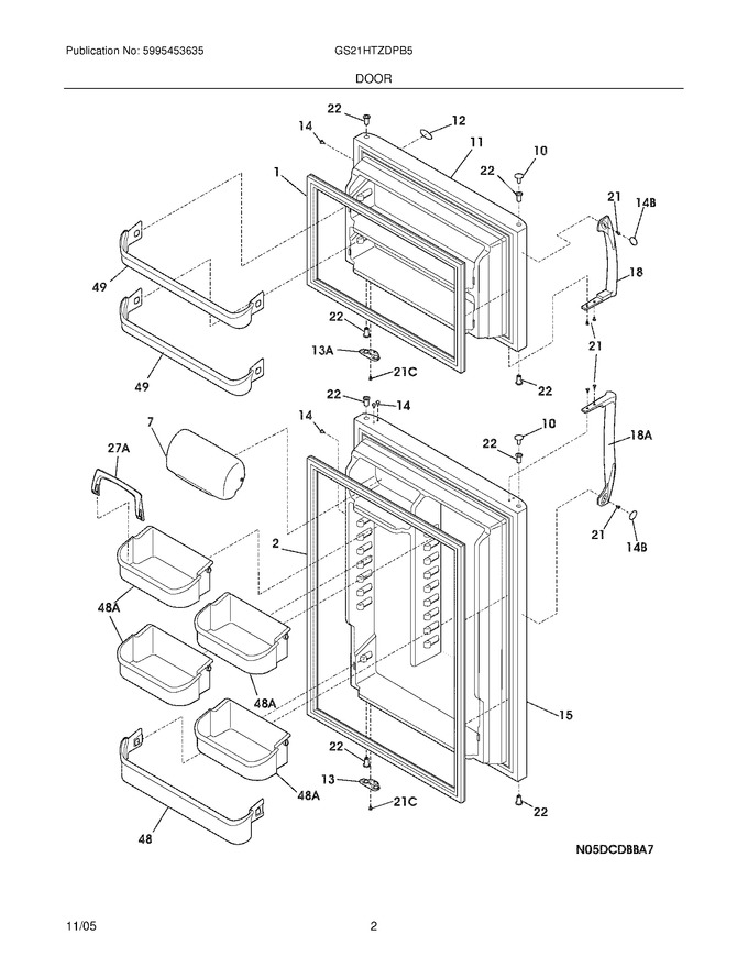 Diagram for GS21HTZDPB5