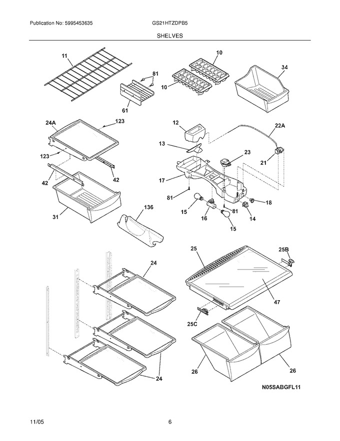 Diagram for GS21HTZDPB5