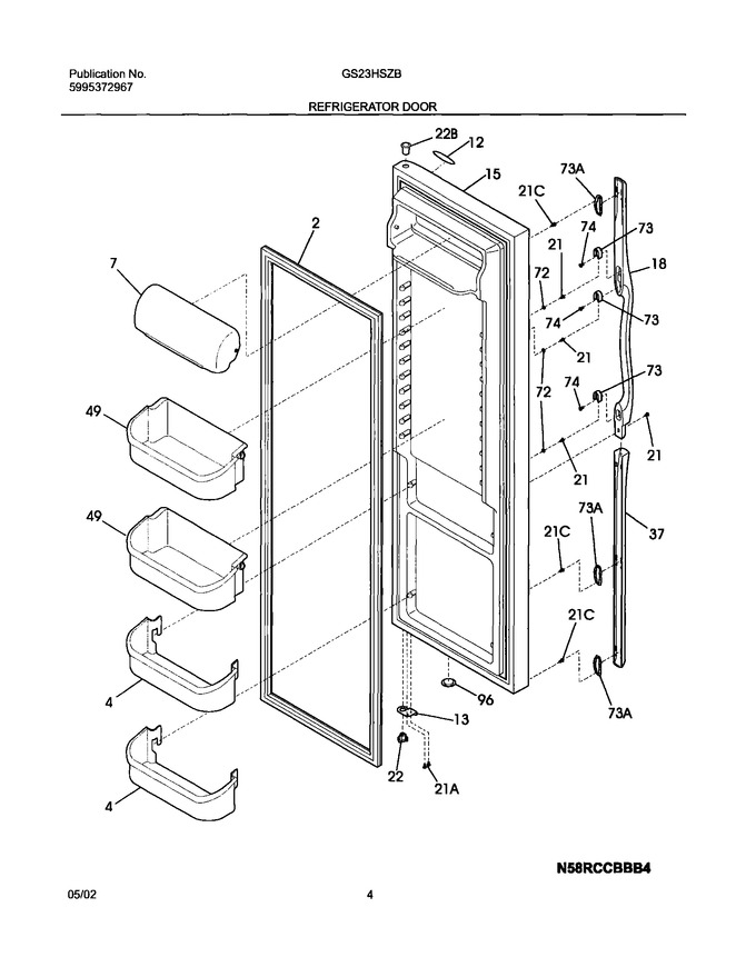 Diagram for GS23HSZBB0