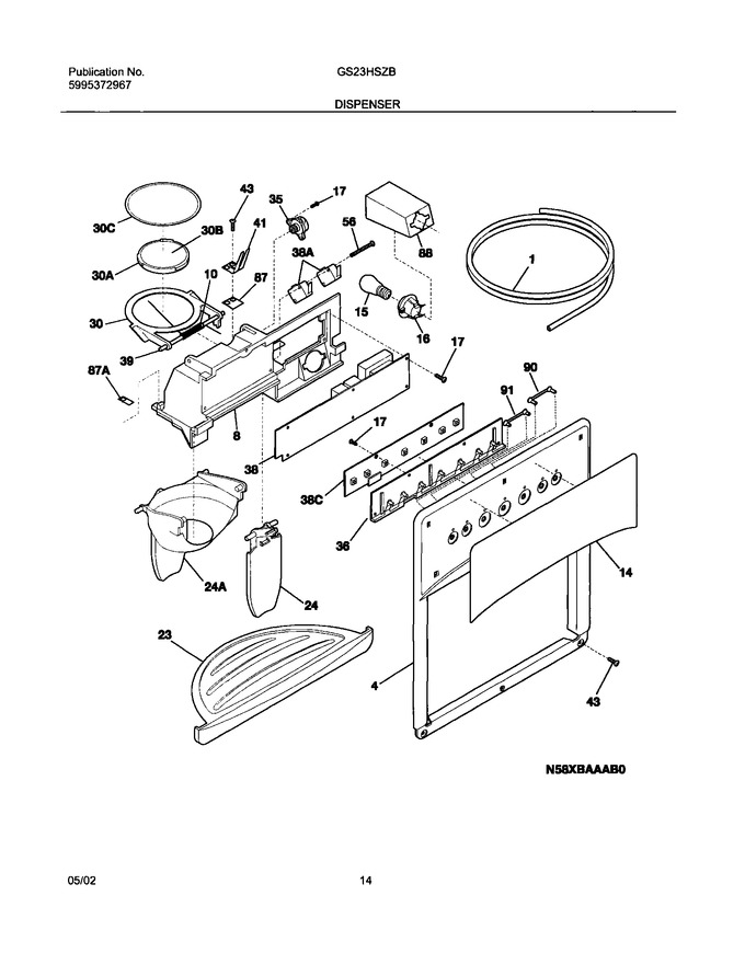 Diagram for GS23HSZBB0