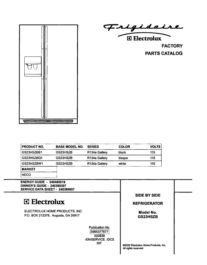 Diagram for GS23HSZBB1