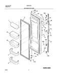 Diagram for 05 - Refrigerator Door