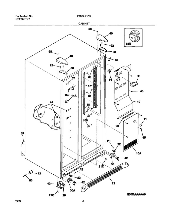 Diagram for GS23HSZBW1